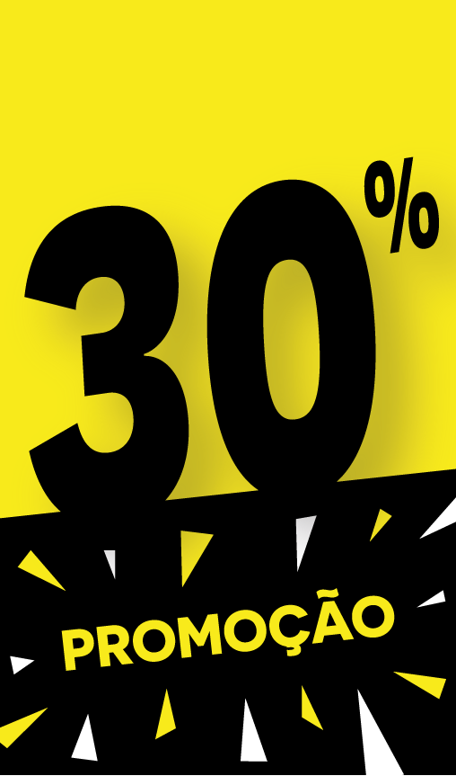 Cardboard Promotion Tag - Yellow and Black