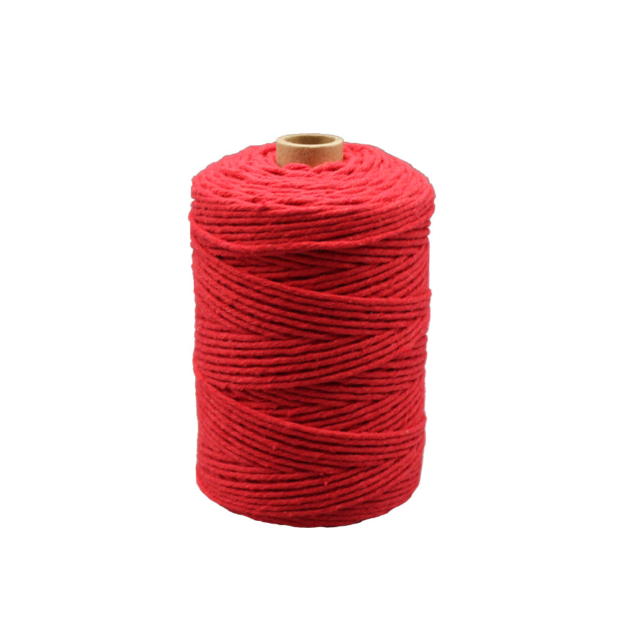 Cotton Yarn - Red