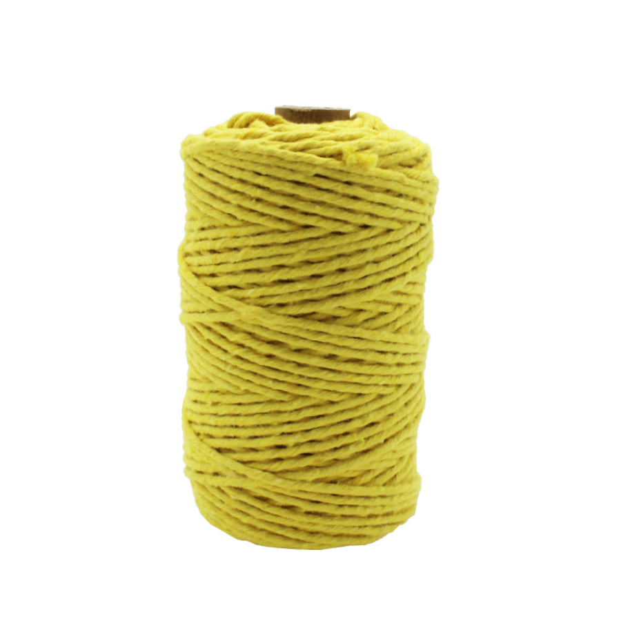 Cotton Yarn - Yellow