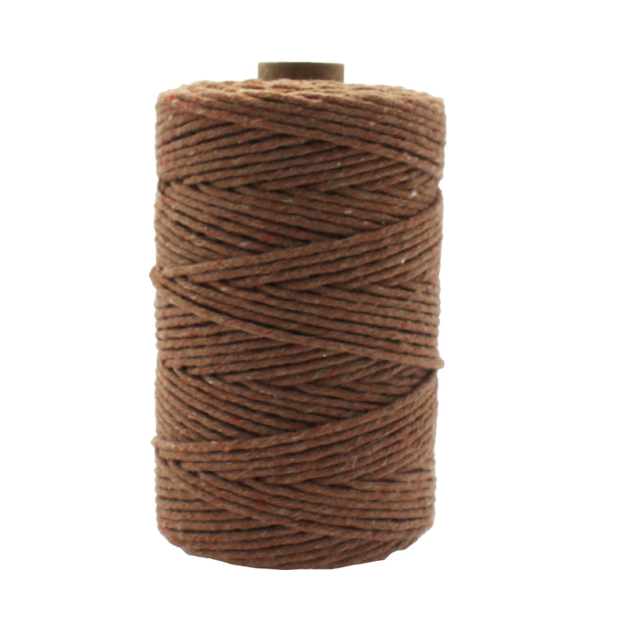 Cotton Yarn - Brown