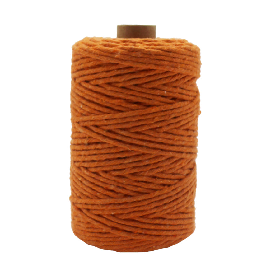Cotton Yarn - Orange