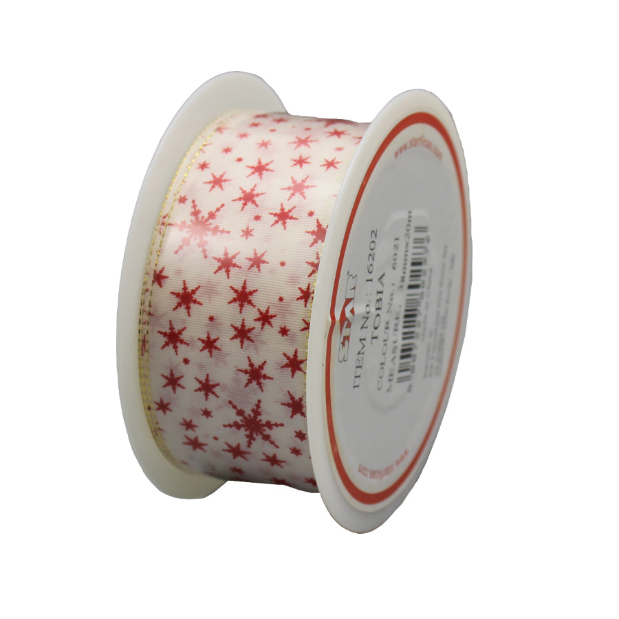 Tape - White and Red - "Tobia"