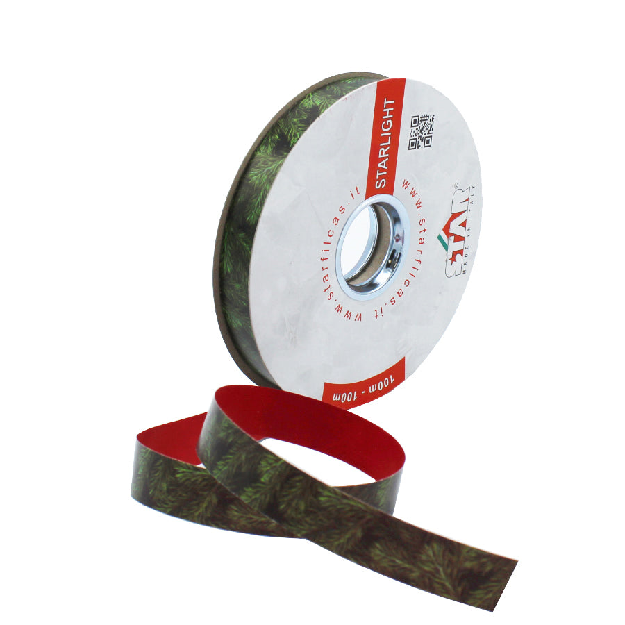 Aghias Ribbon - Green - "Pine"