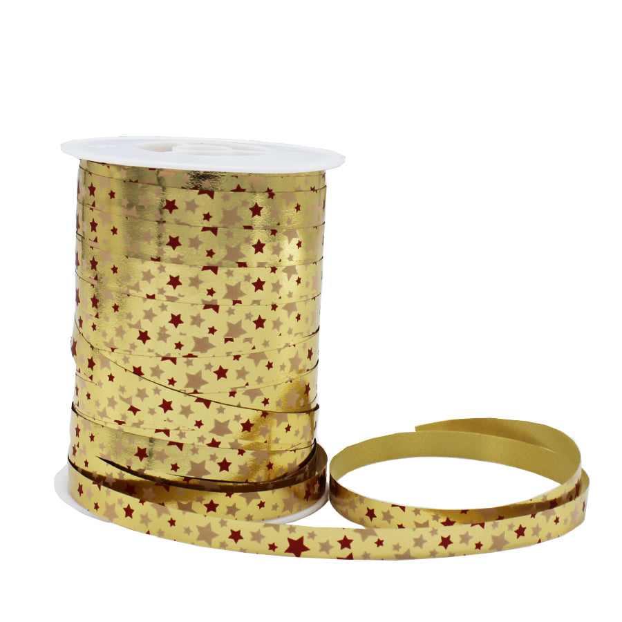 Cinta Agosto - Oro y Roja - "Estrellas"