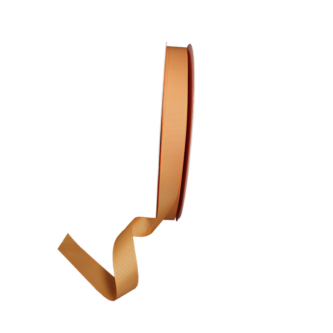 Grosgrain Ribbon - Light Orange