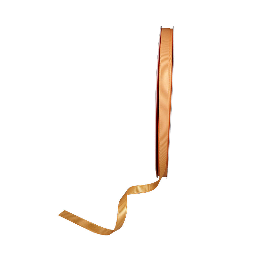 Grosgrain Ribbon - Light Orange