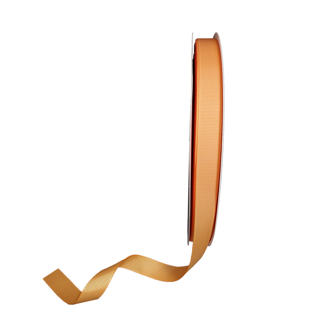 Grosgrain Ribbon - Light Orange