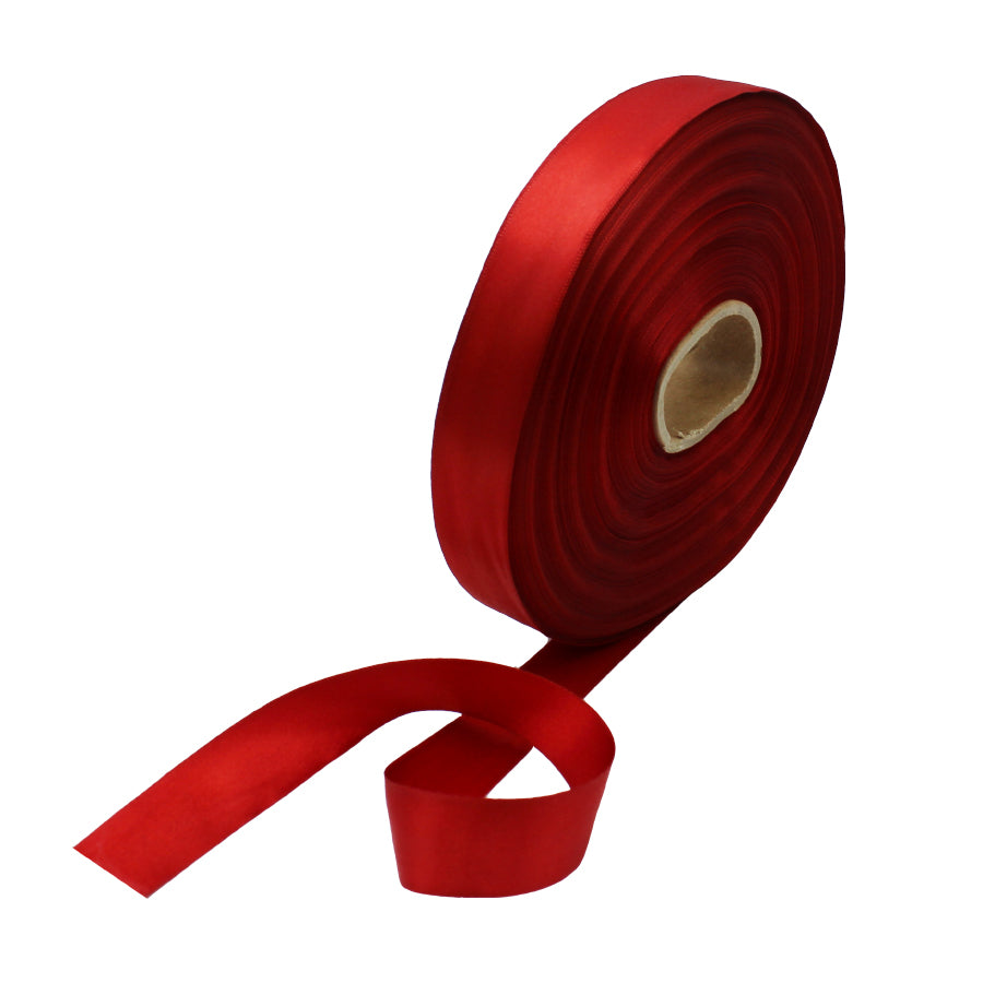 Fita de Cetim Dupla Face - Vermelho