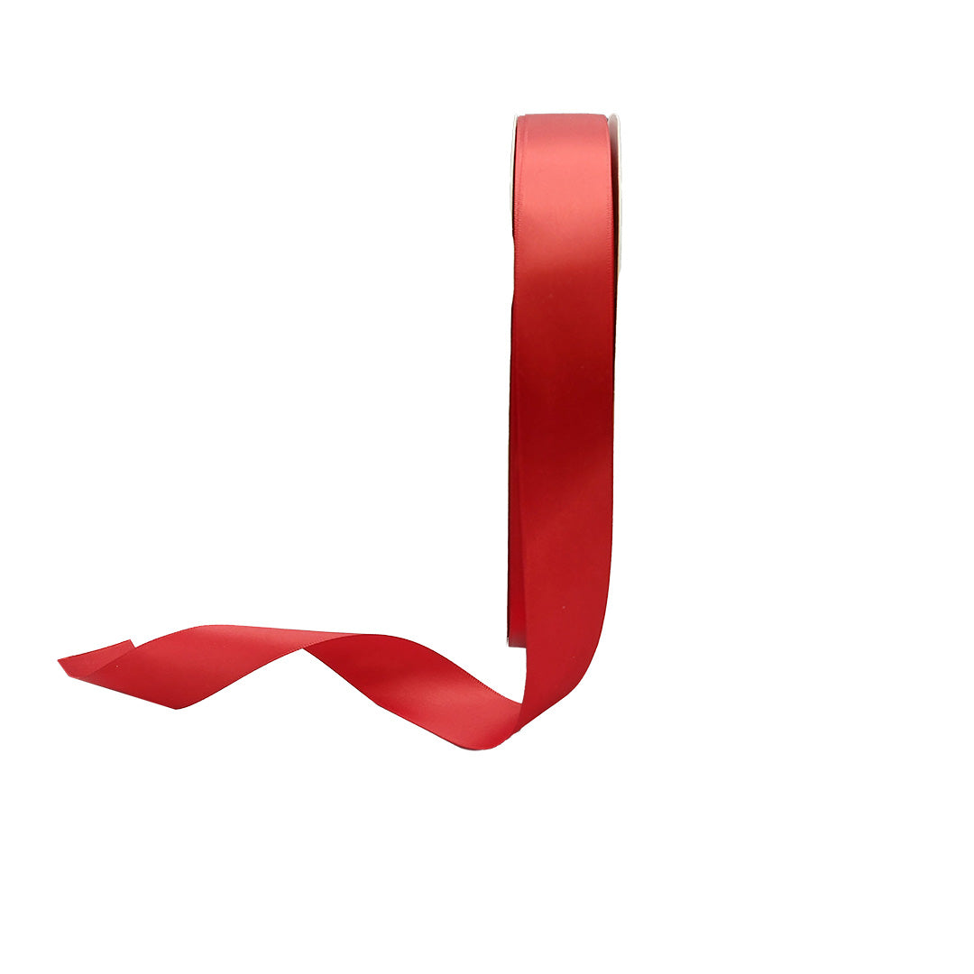 Fita de Cetim Dupla Face - Vermelho