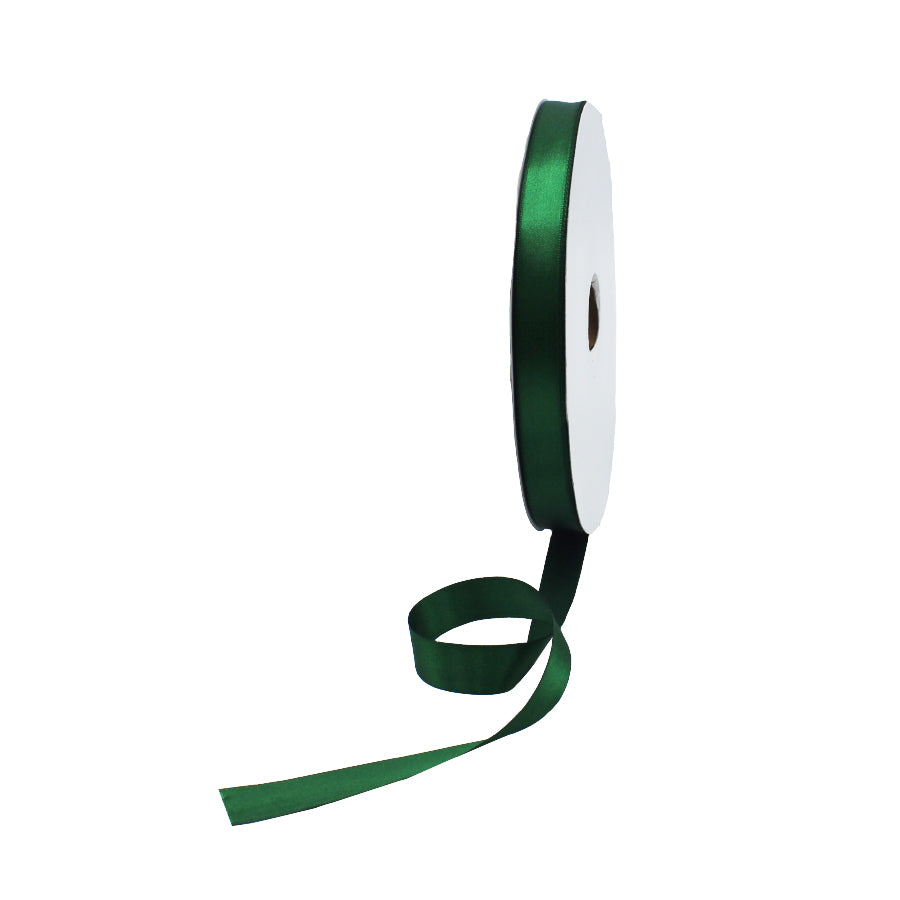 Fita de Cetim Dupla Face - Verde