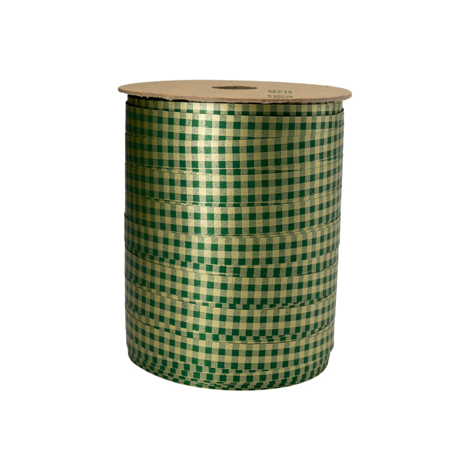 Fita Vichy - Ouro e Verde - "Quadrados"