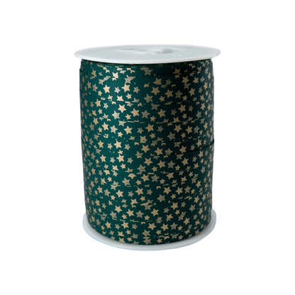 Fita Painted - Ouro e Verde - "Estrelas"