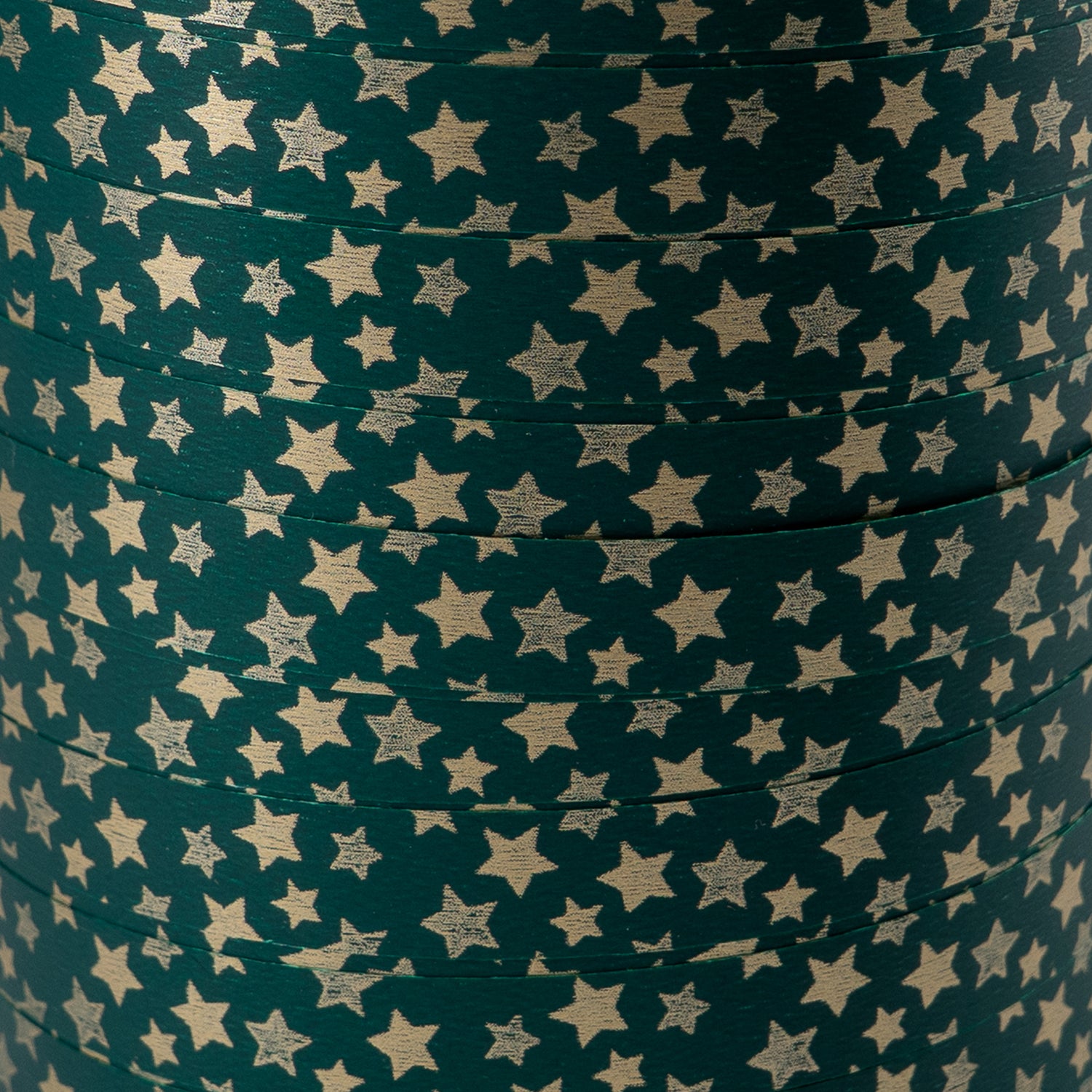 Fita Painted - Ouro e Verde - "Estrelas"