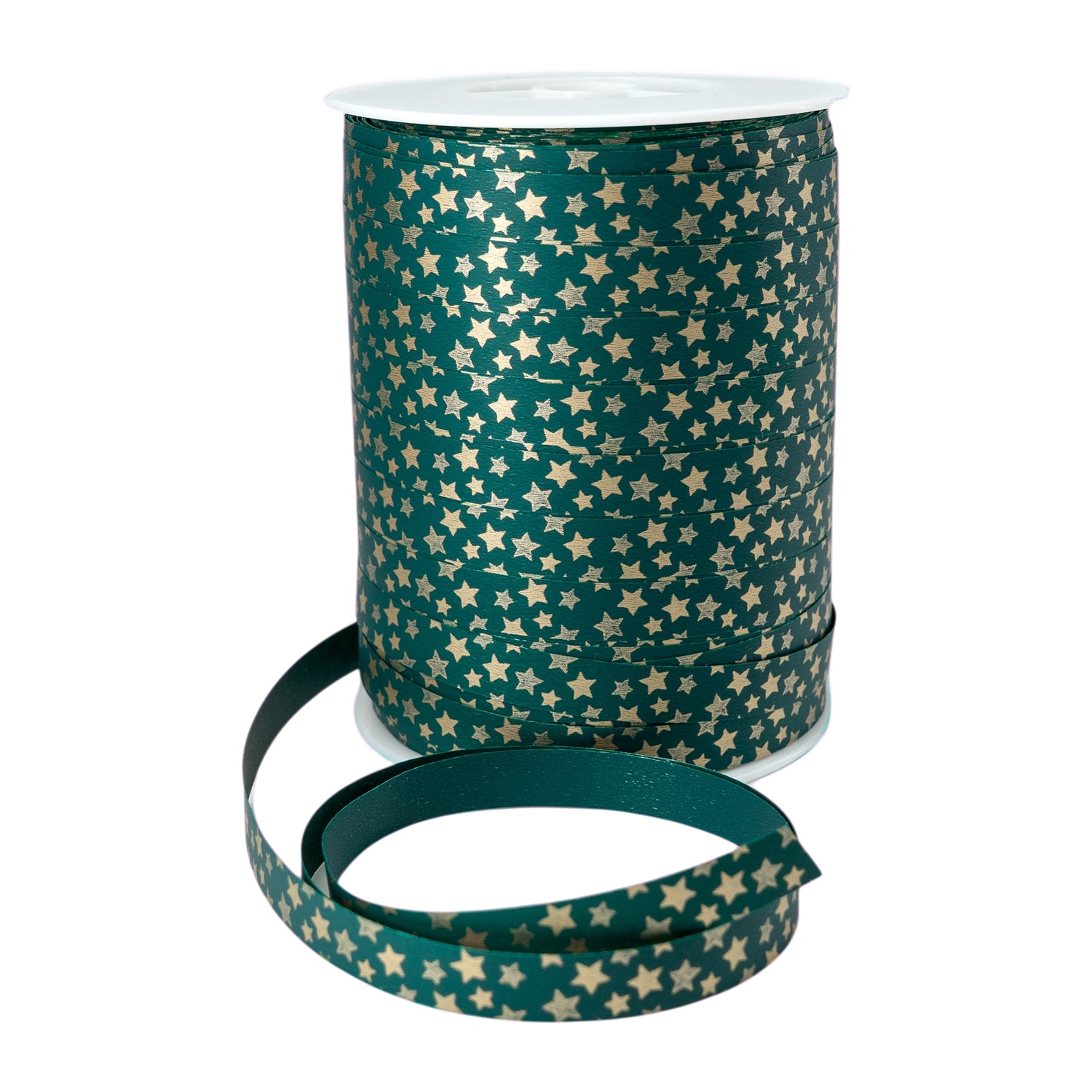 Fita Painted - Ouro e Verde - "Estrelas"