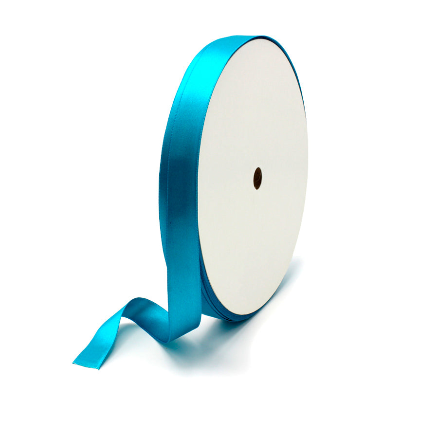 Satin Ribbon - Capri Blue