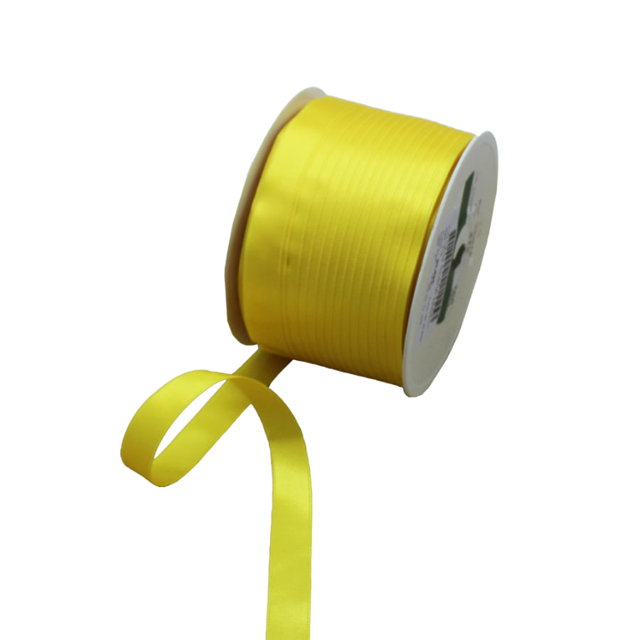 Satin Ribbon - Yellow