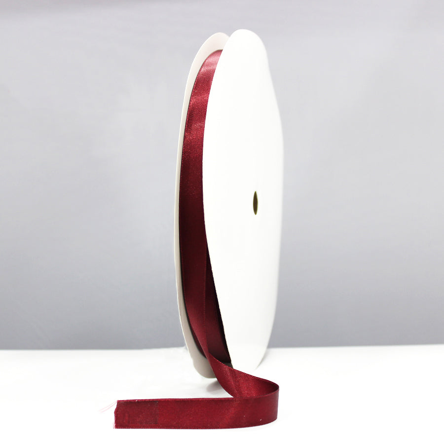 Satin Ribbon - Light Bordeaux