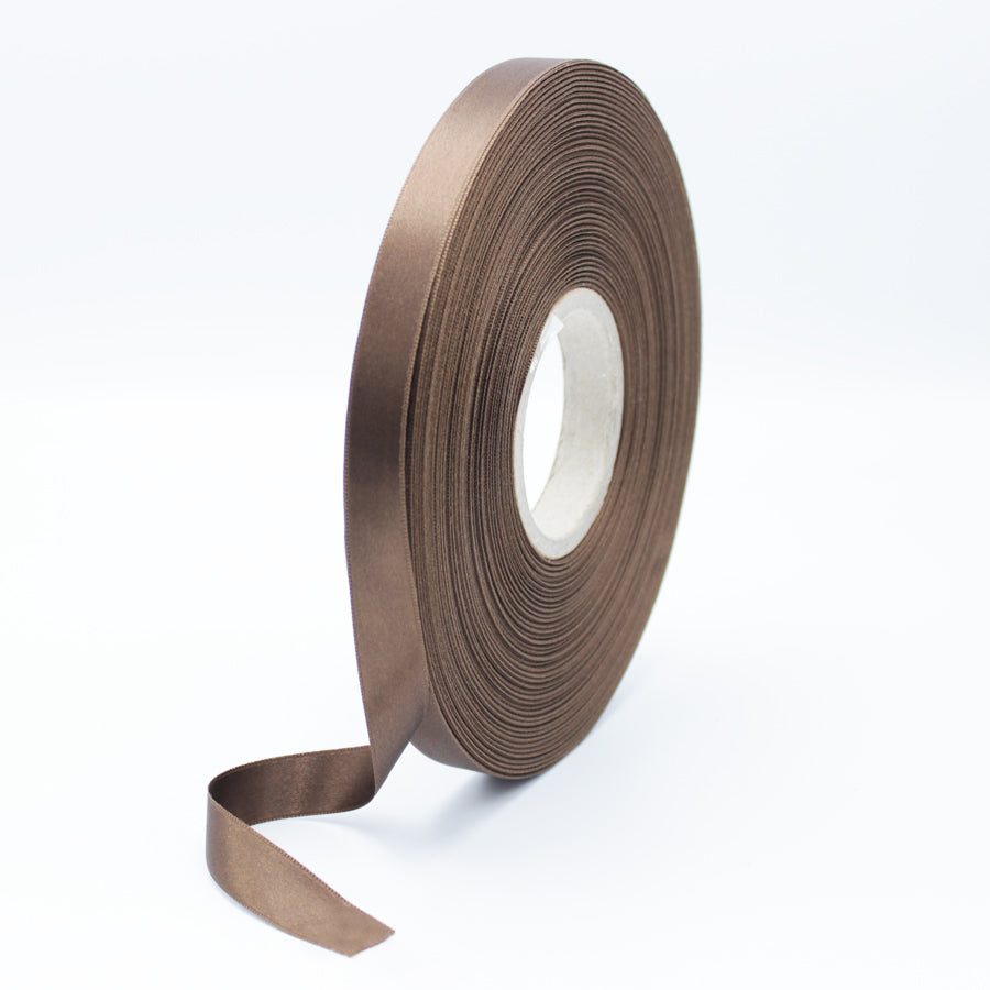 Satin Ribbon - Light Brown