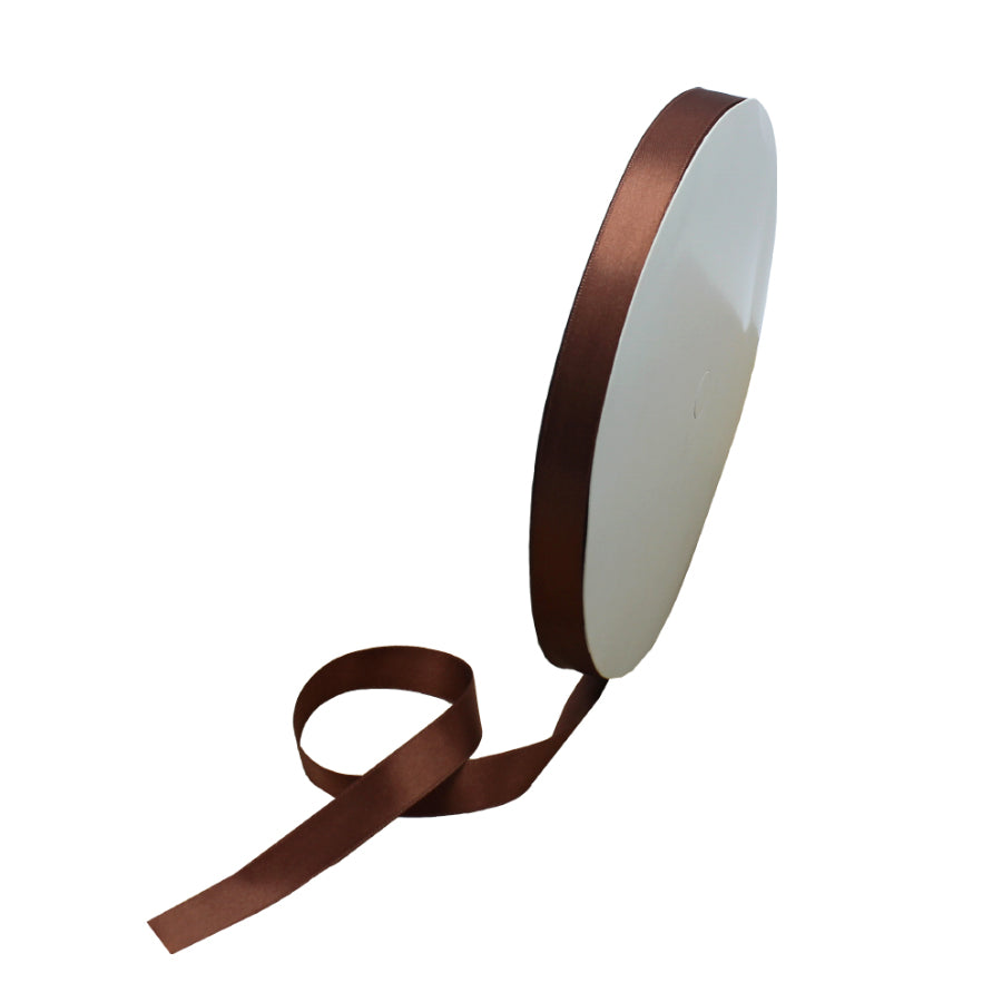 Satin Ribbon - Brown