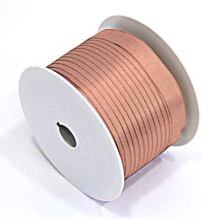 Satin Ribbon - Antique Gold