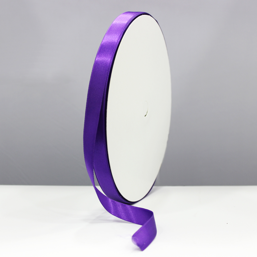 Cinta de Satén - Violeta Oscuro