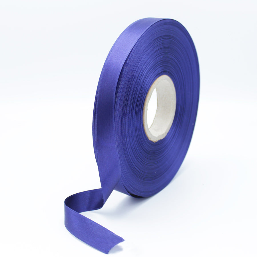 Satin Ribbon - Navy Blue