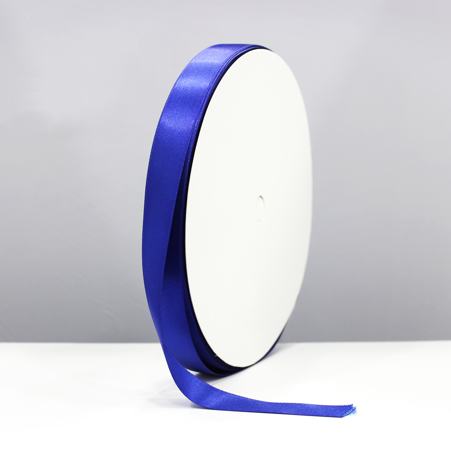 Satin Ribbon - Medium Blue