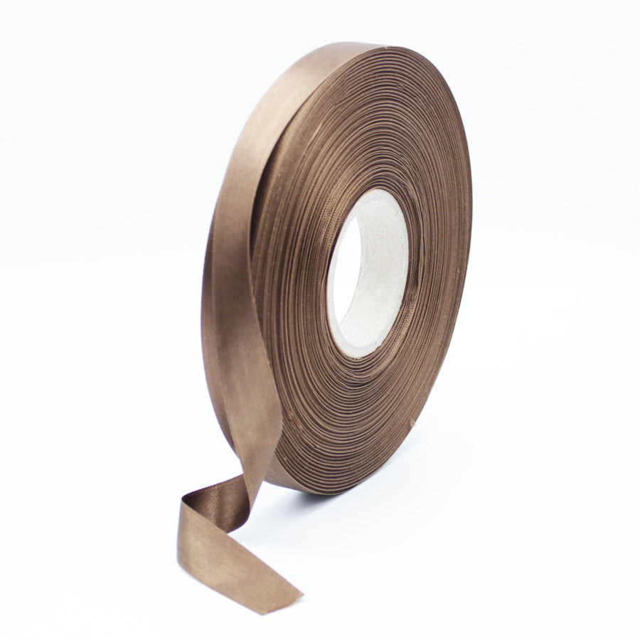 Satin Ribbon - Light Brown