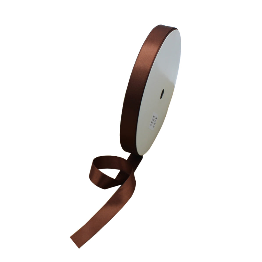 Satin Ribbon - Brown