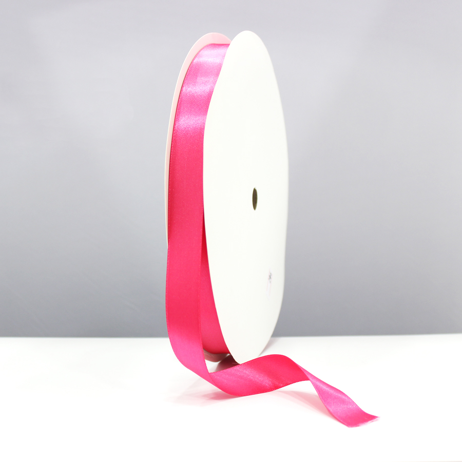 Satin Ribbon - Light Fuchsia