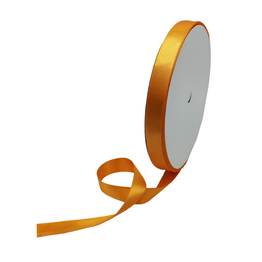 Satin Ribbon - Orange
