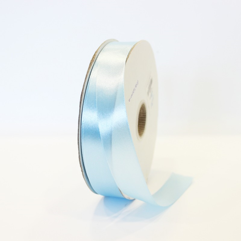 Satin Ribbon - Pastel Blue