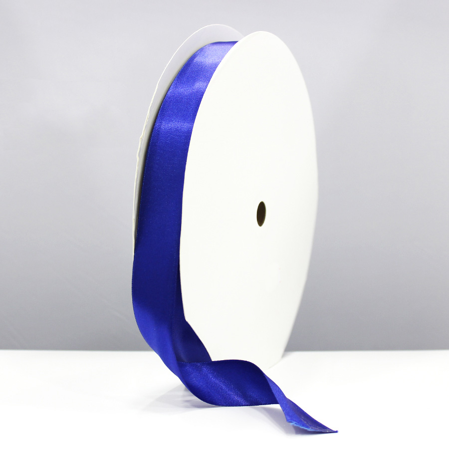 Satin Ribbon - Medium Blue