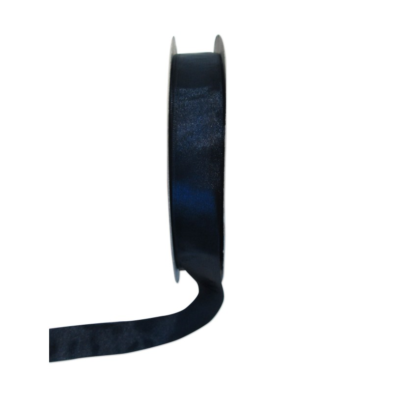 Satin Ribbon - Dark Blue