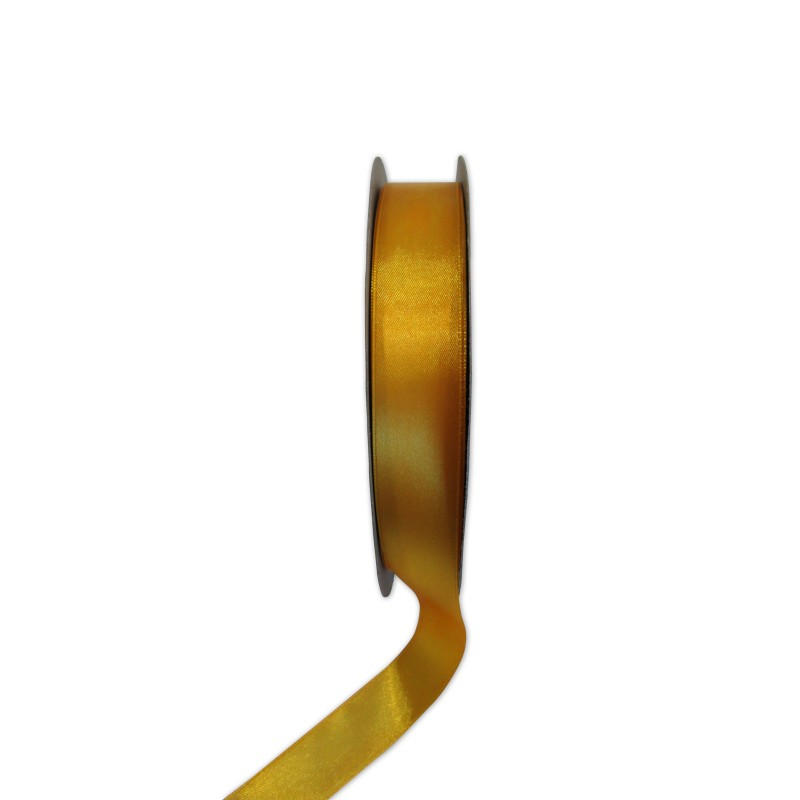 Satin Ribbon - Terracotta Yellow