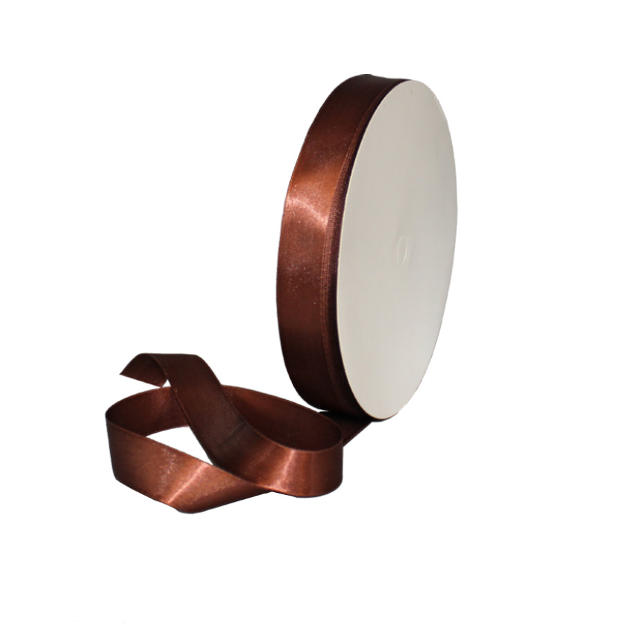 Satin Ribbon - Brown