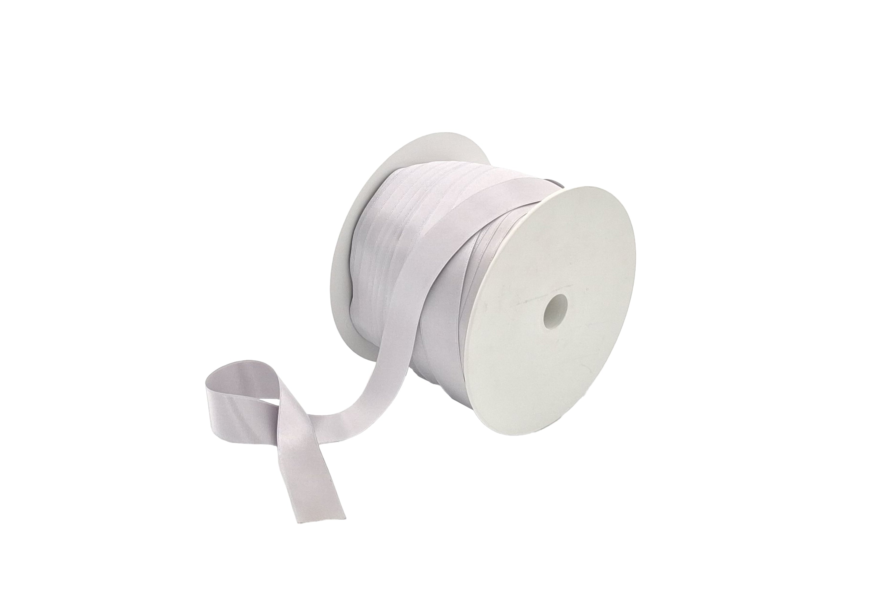 Satin Ribbon - Light Silver