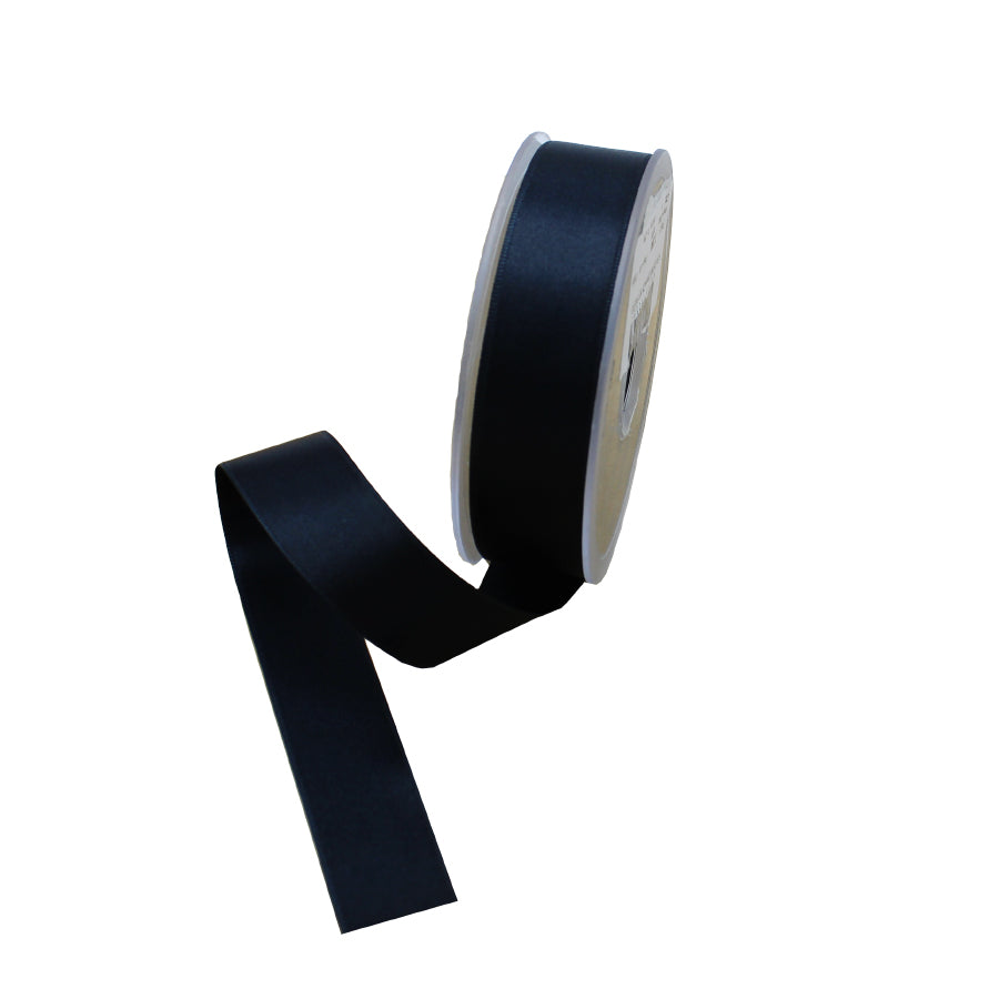 Satin Ribbon - Black