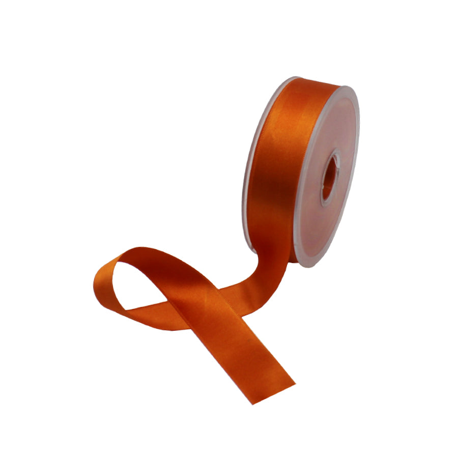 Satin Ribbon - Orange