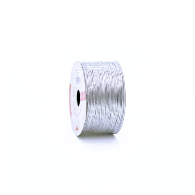 Cordón Tubular - Plata