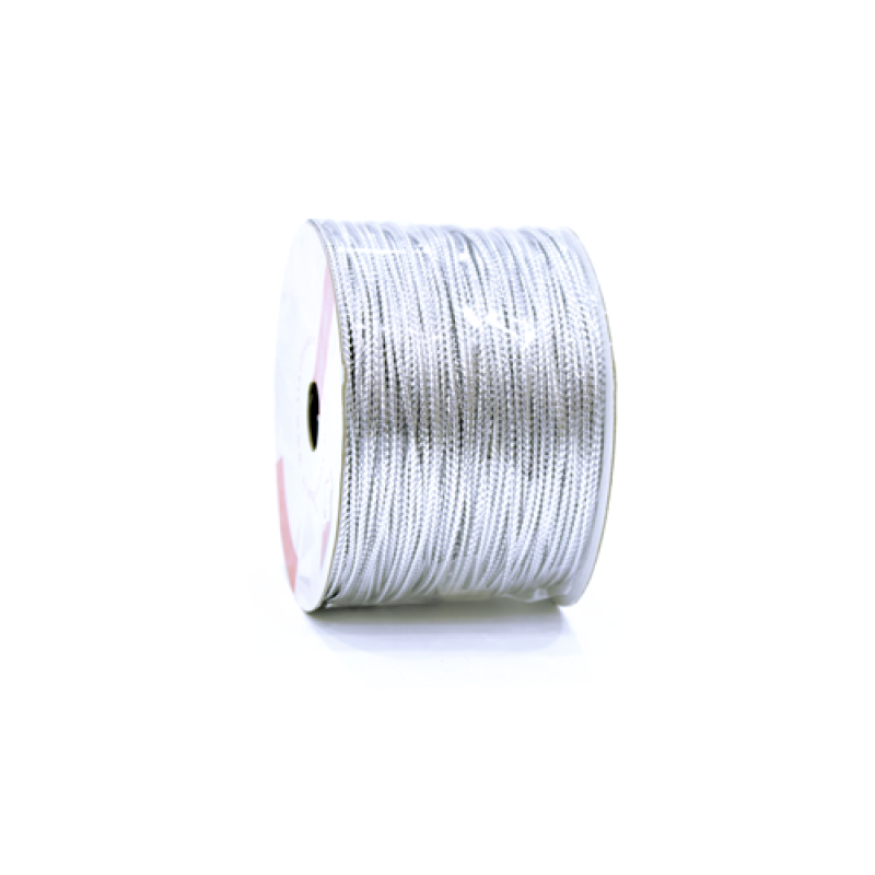 Cordón Tubular - Plata
