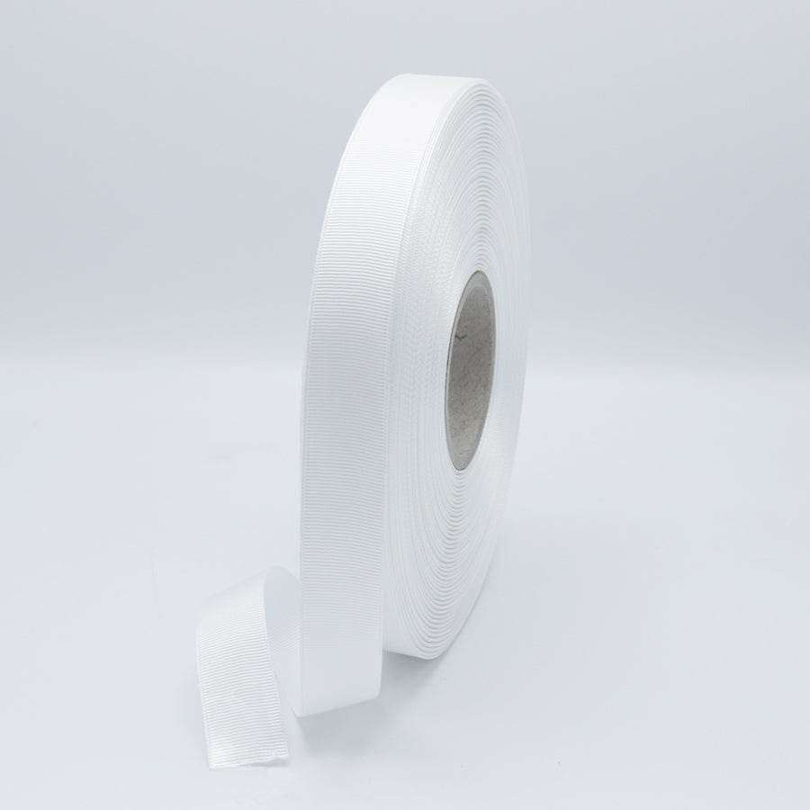 Cinta Grosgrain - Blanco