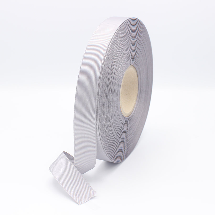 Grosgrain Ribbon - Silver