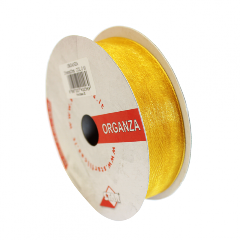Organza Ribbon - Gold