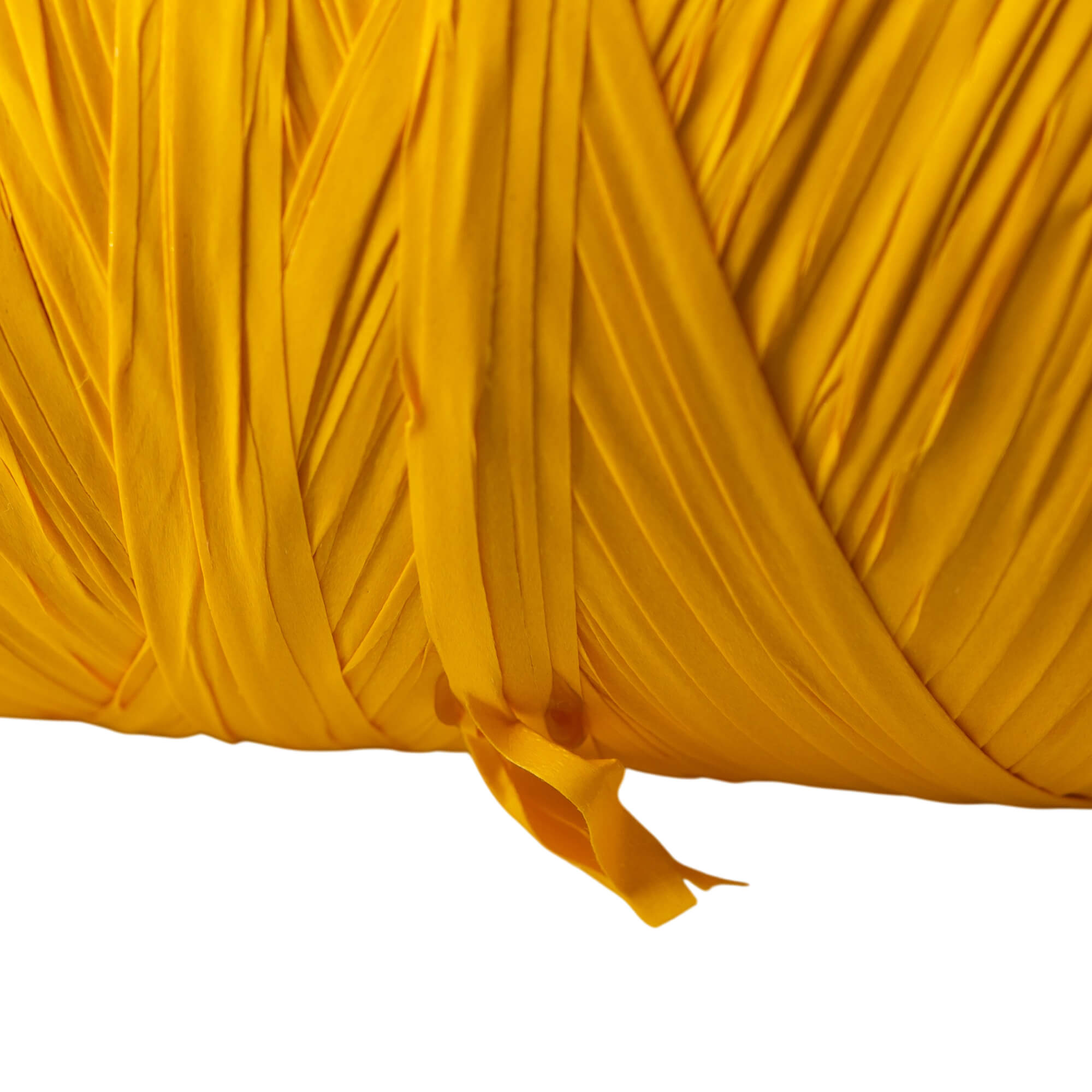 Fita Ráfia Star - Amarelo