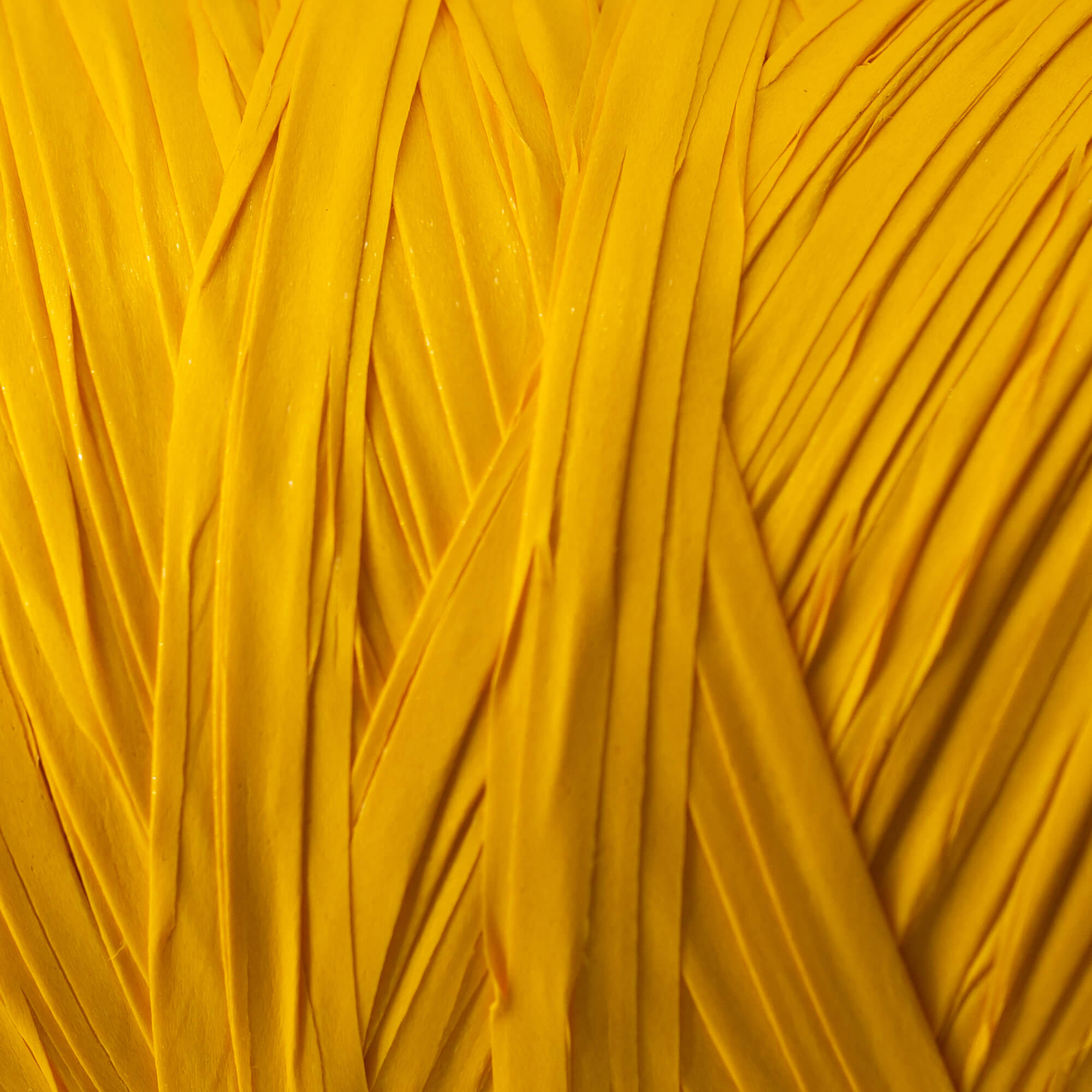 Fita Ráfia Star - Amarelo
