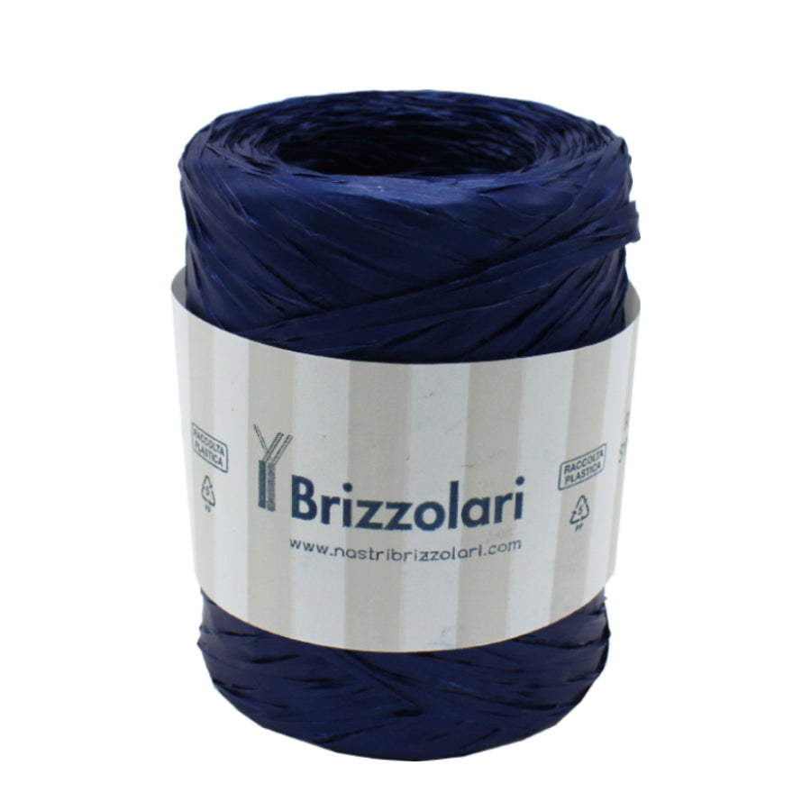 Fita Ráfia Star - Azul Escuro