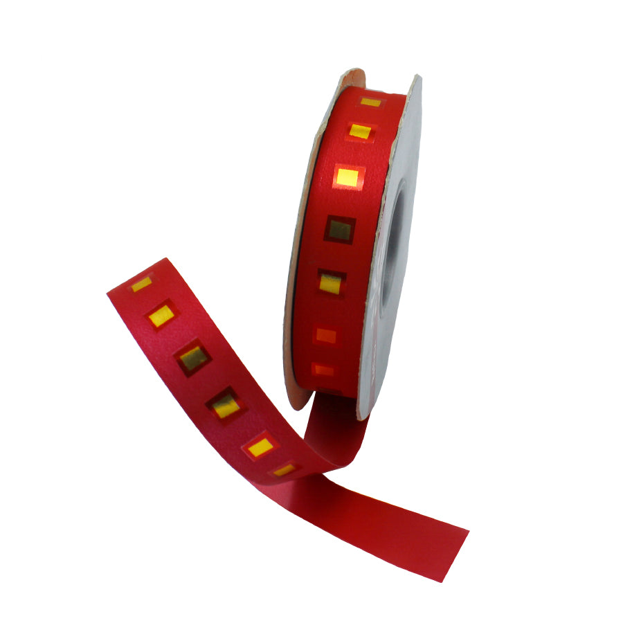 Reflective Tape - Red - "Boston"