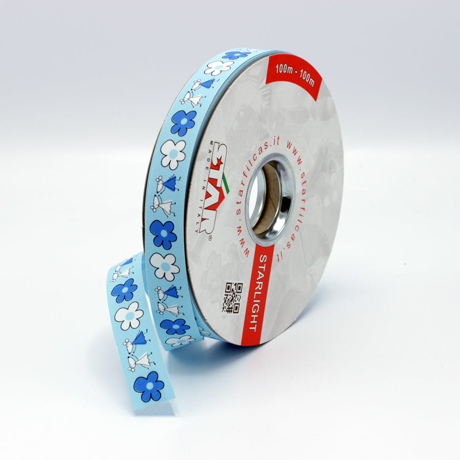 Fita Starlight - Azul - "Due Soli"