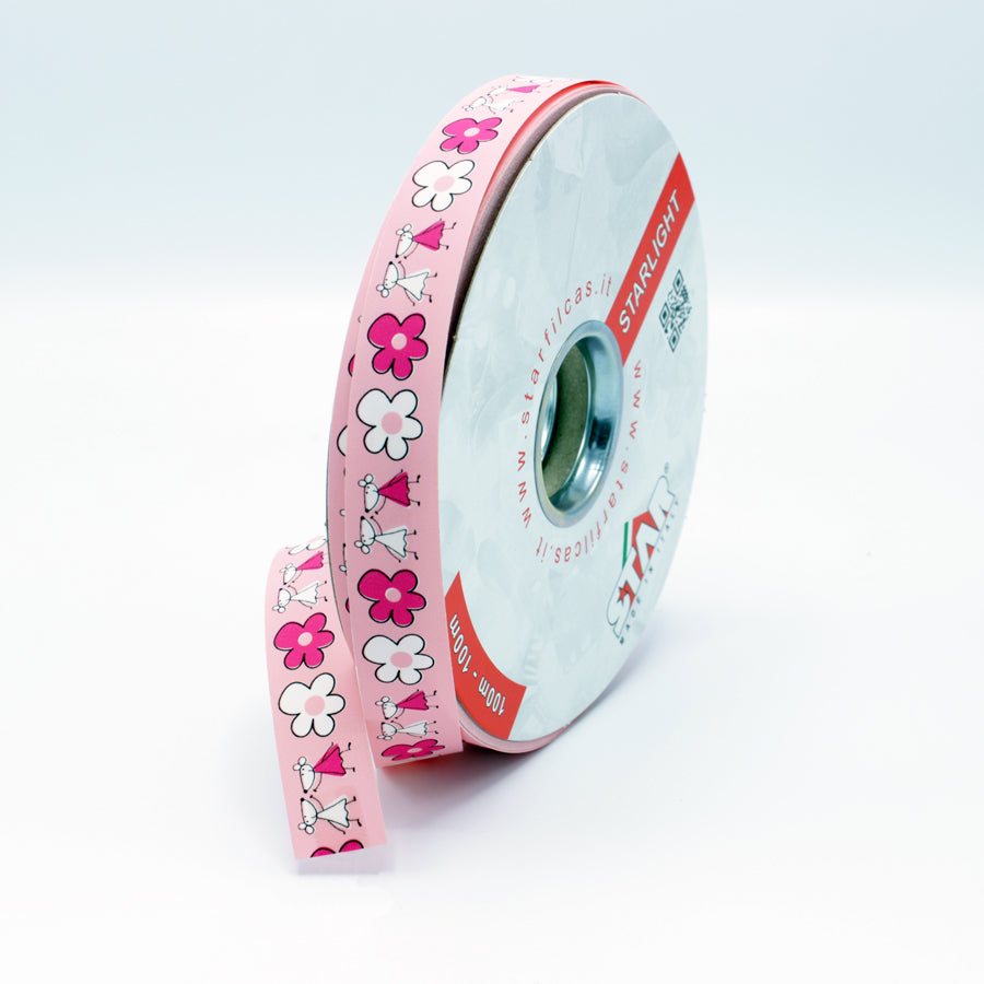 Cinta Starlight - Rosa - "Due Soli"